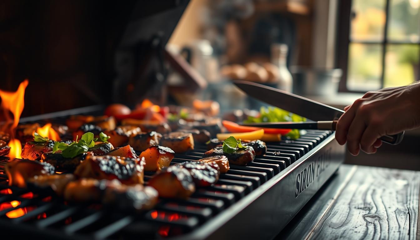 Freshly baked homemade cake in a kitchen setting